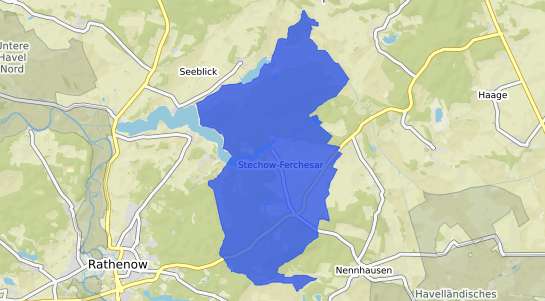 Bodenrichtwertkarte Stechow Ferchesar